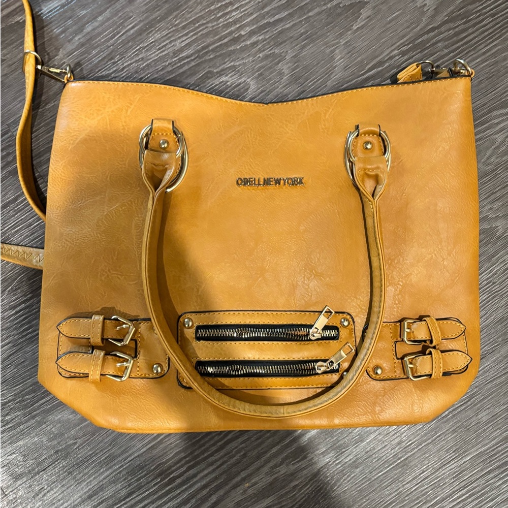 Tan Shoulder Bag